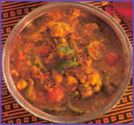 Vegetable Kolhapuri